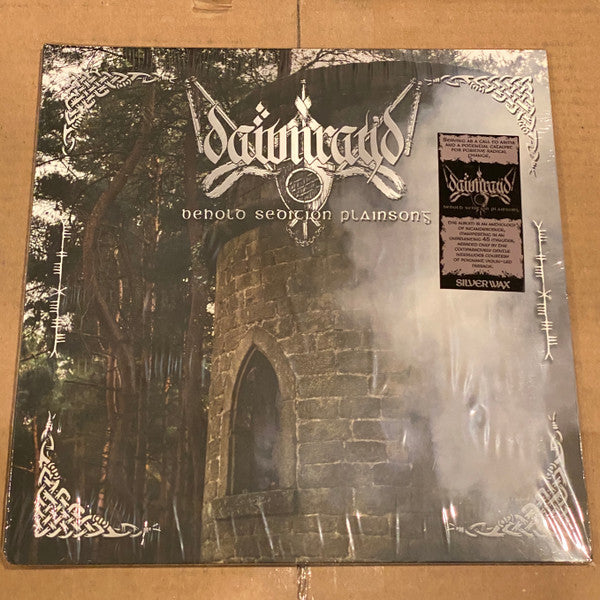 Dawn Ray'd : Behold Sedition Plainsong (LP, Album, Sil)